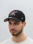Бейсболка 47 BRAND арт. B-MVP20WBV Pittsburgh Pirates MLB (черный / белый)